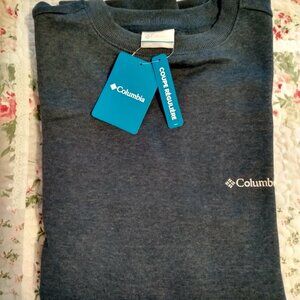 NWT,  Men's columbia sweatshirt, xl